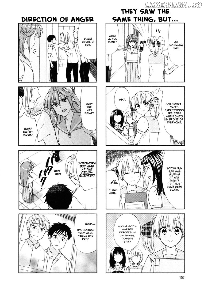 Waratte! Sotomura-san chapter 50 - page 2