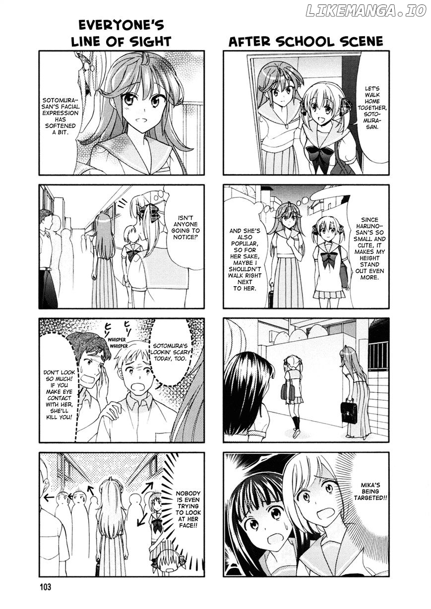 Waratte! Sotomura-san chapter 50 - page 3