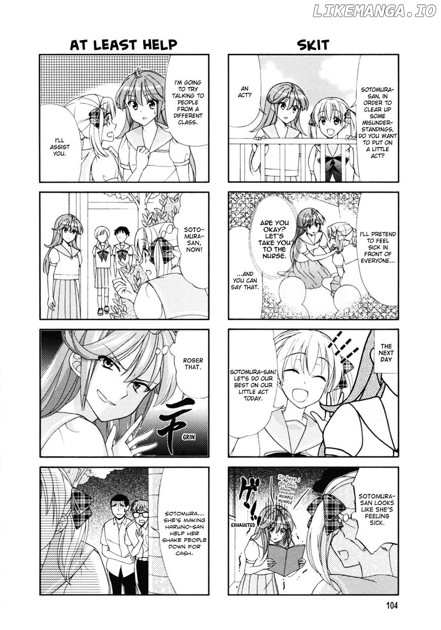 Waratte! Sotomura-san chapter 50 - page 4