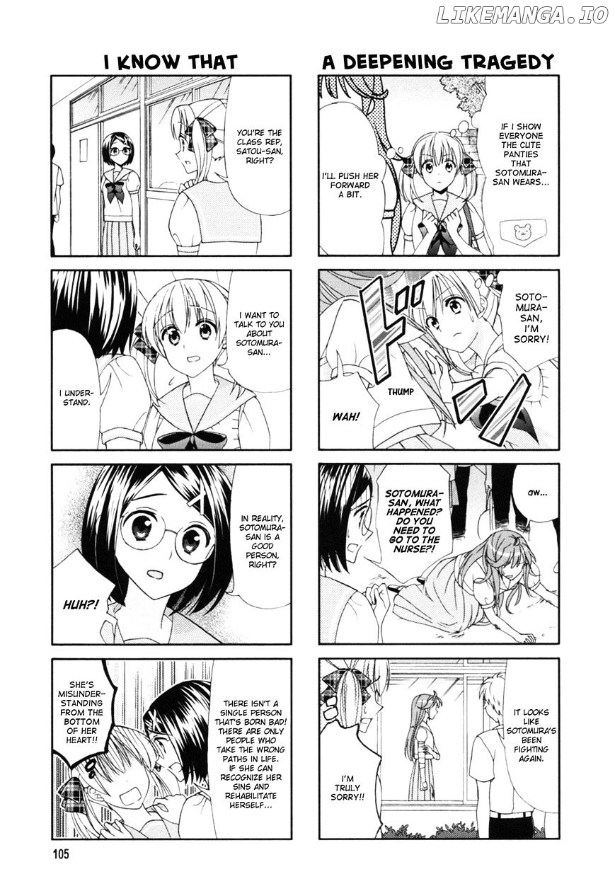 Waratte! Sotomura-san chapter 50 - page 5