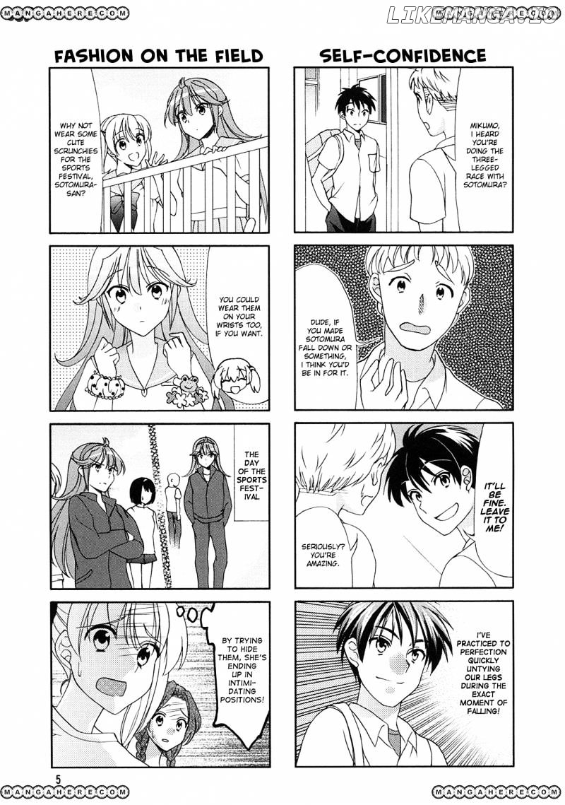 Waratte! Sotomura-san chapter 52 - page 7
