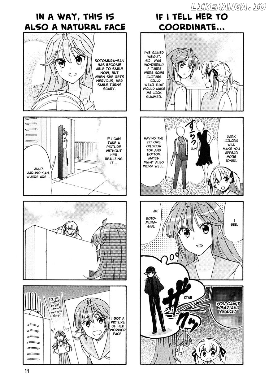 Waratte! Sotomura-san chapter 53 - page 3