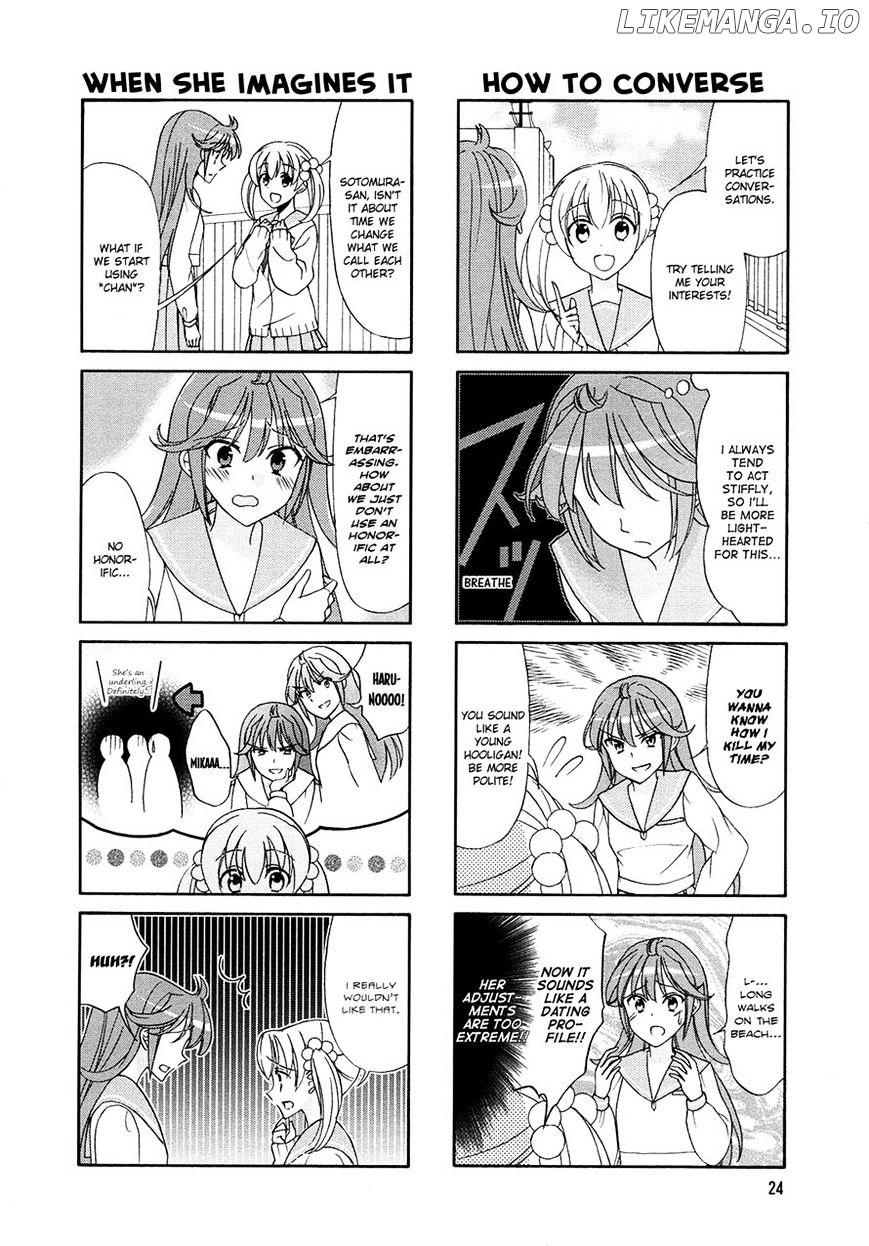 Waratte! Sotomura-san chapter 55 - page 2