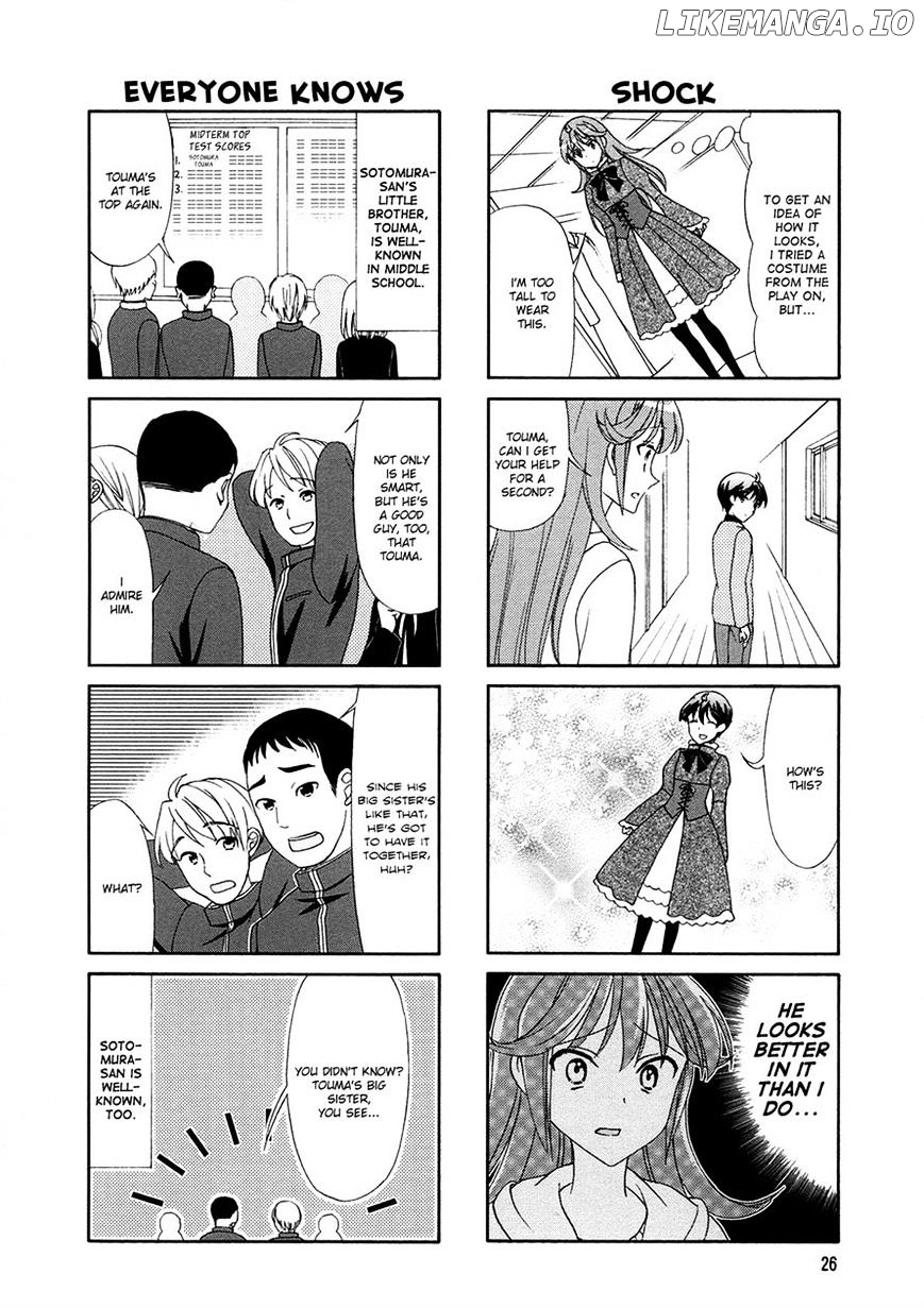 Waratte! Sotomura-san chapter 55 - page 4