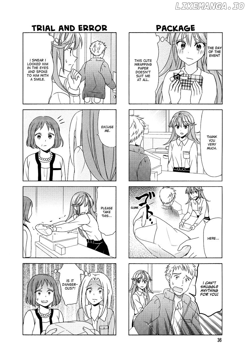 Waratte! Sotomura-san chapter 73 - page 4