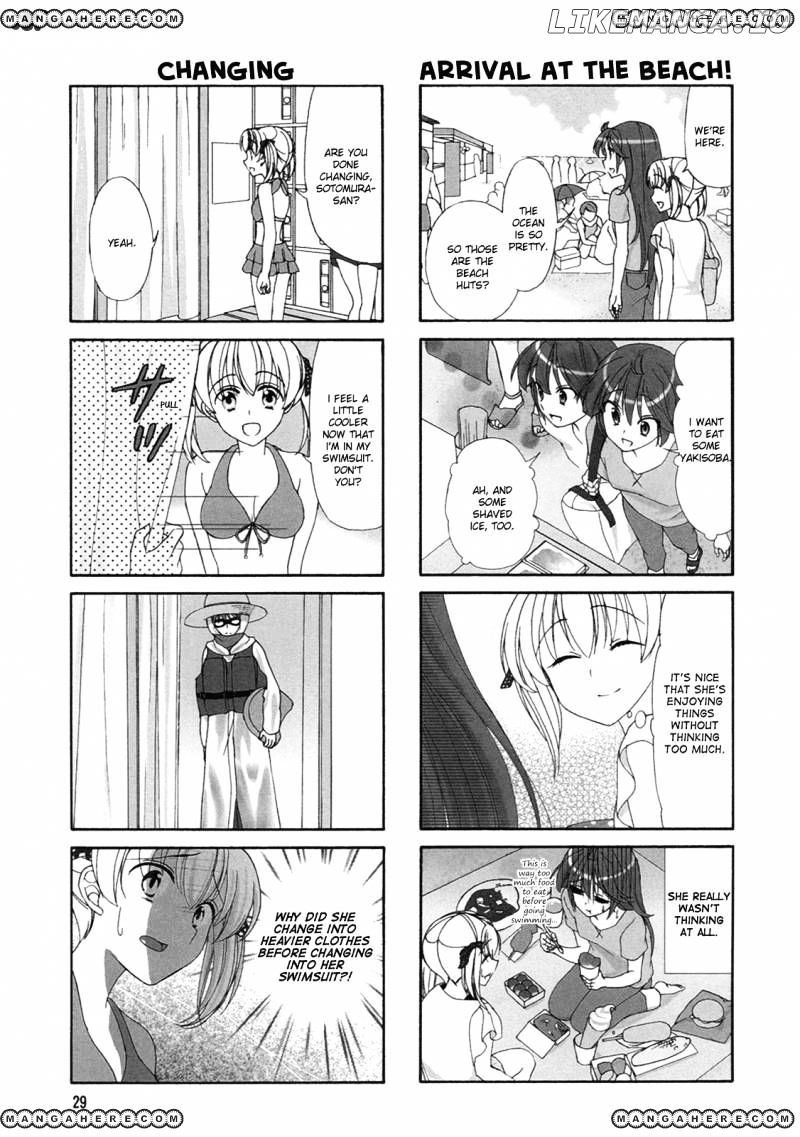 Waratte! Sotomura-san chapter 40 - page 3
