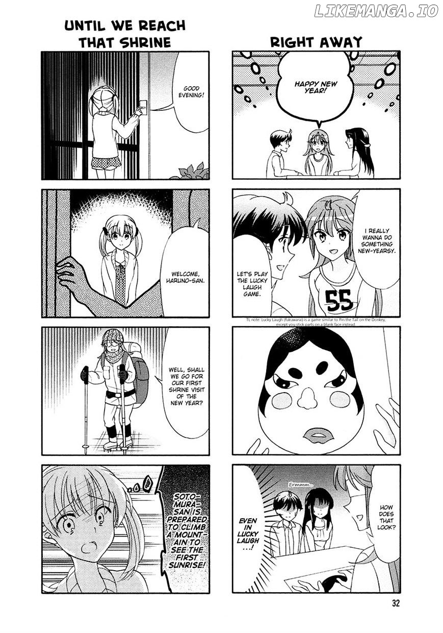 Waratte! Sotomura-san chapter 56 - page 2