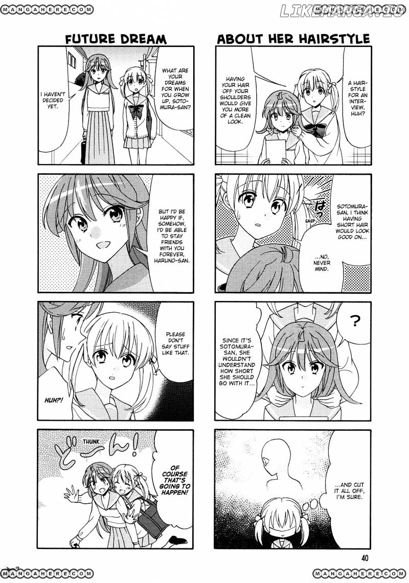 Waratte! Sotomura-san chapter 57 - page 2