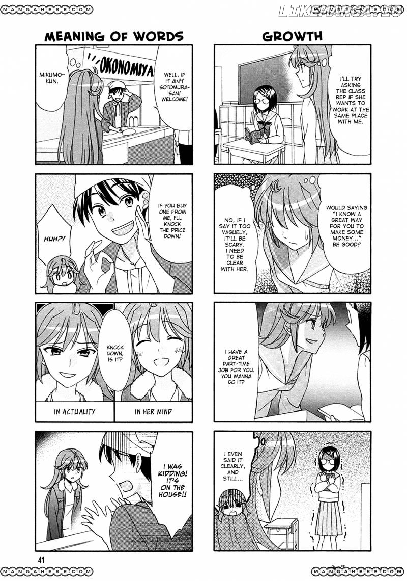 Waratte! Sotomura-san chapter 57 - page 3
