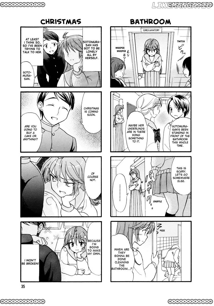 Waratte! Sotomura-san chapter 6 - page 3