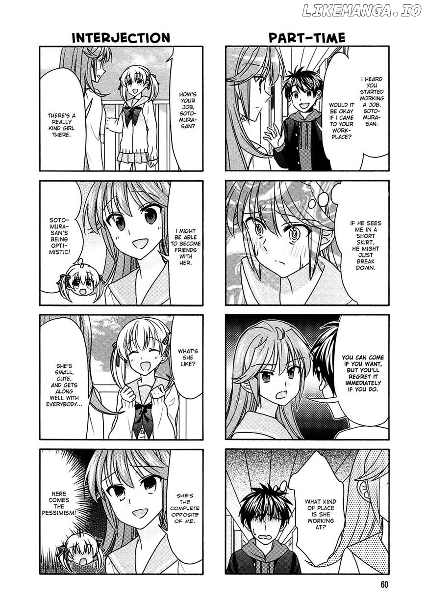 Waratte! Sotomura-san chapter 60 - page 2