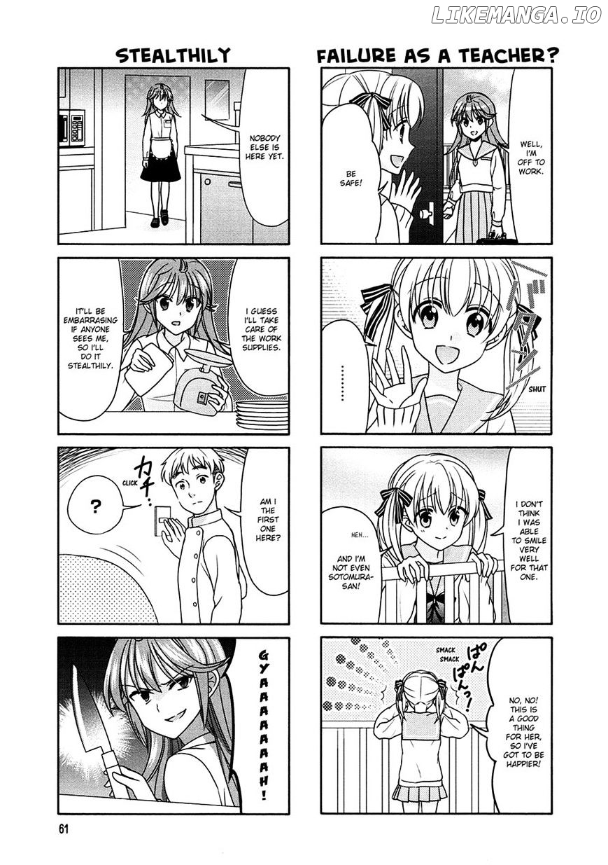 Waratte! Sotomura-san chapter 60 - page 3