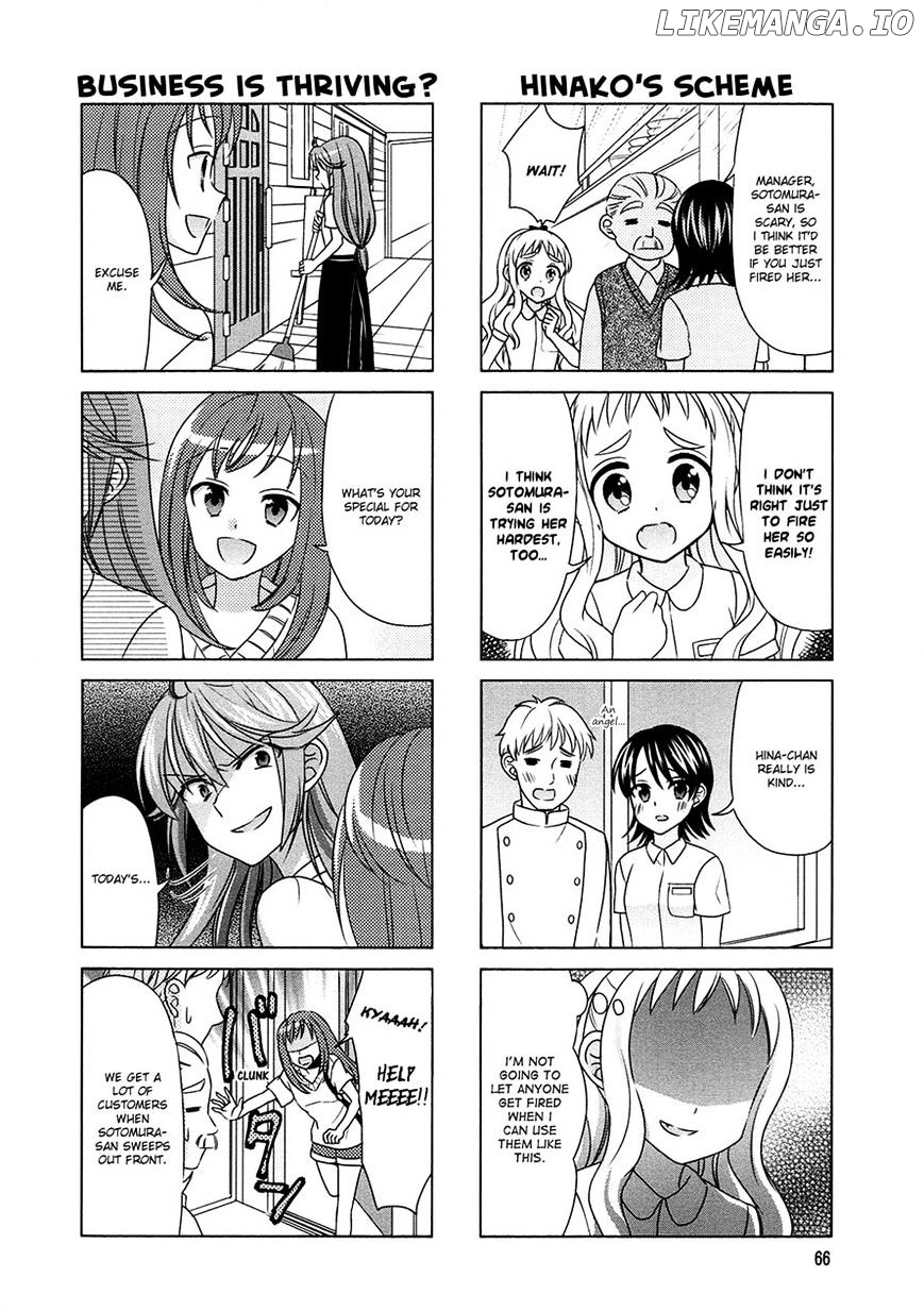 Waratte! Sotomura-san chapter 61 - page 2