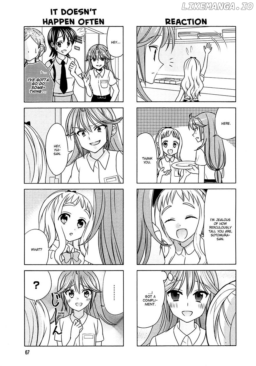 Waratte! Sotomura-san chapter 61 - page 3