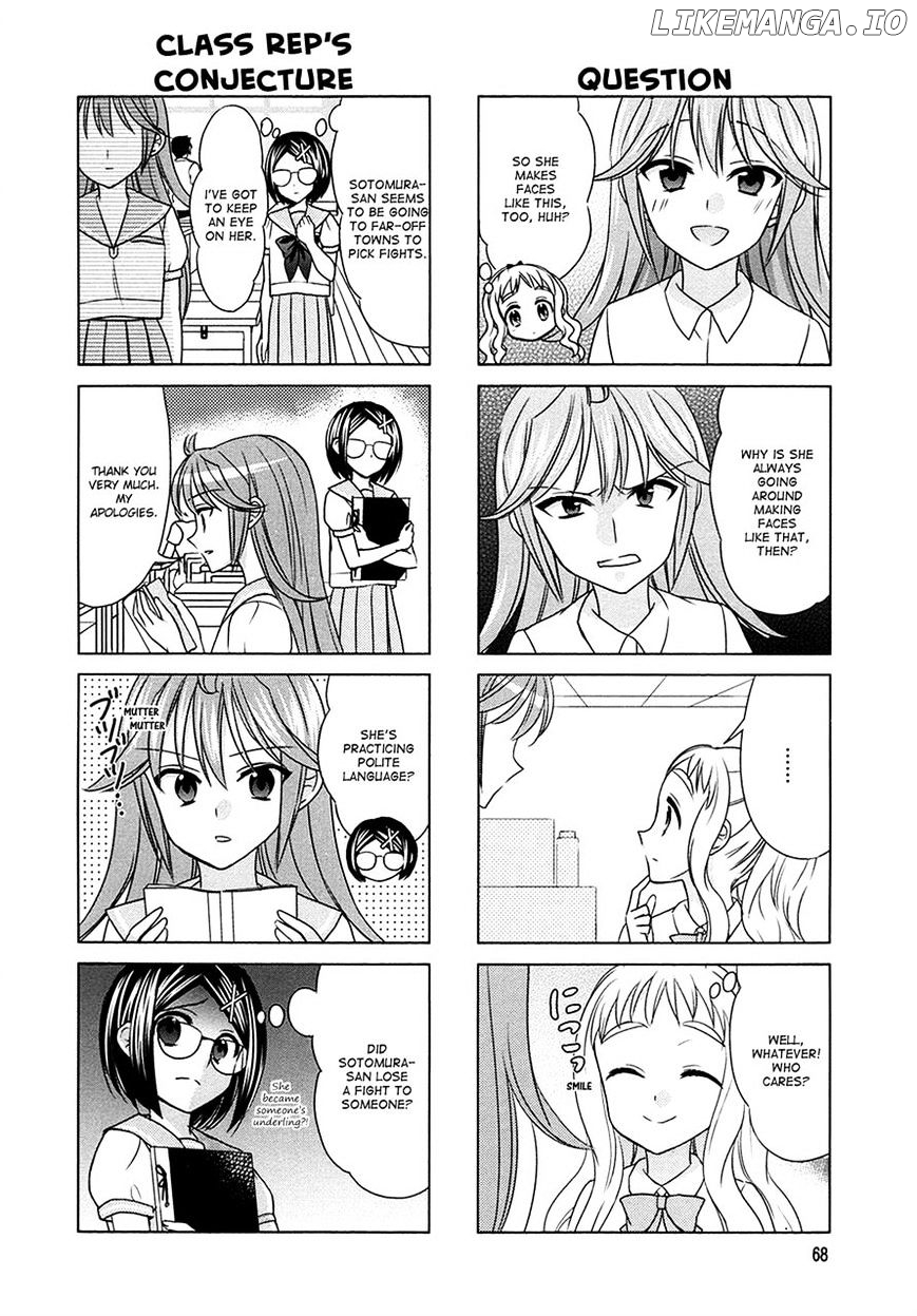 Waratte! Sotomura-san chapter 61 - page 4