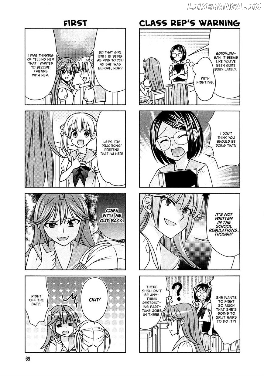 Waratte! Sotomura-san chapter 61 - page 5