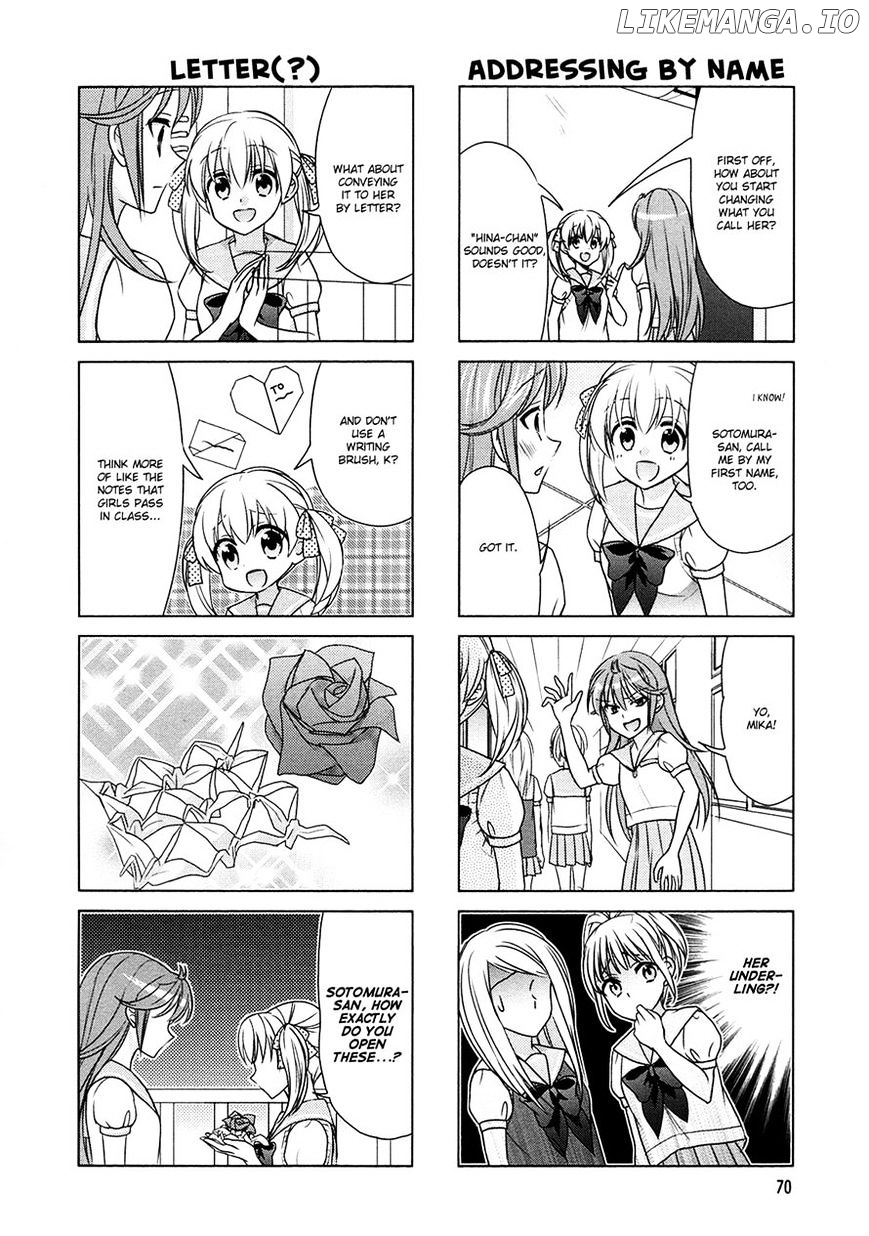Waratte! Sotomura-san chapter 61 - page 6