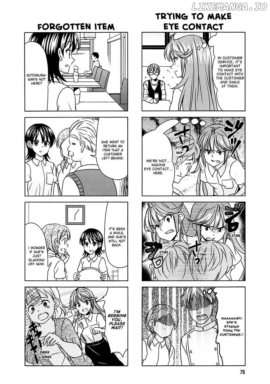 Waratte! Sotomura-san chapter 63 - page 2