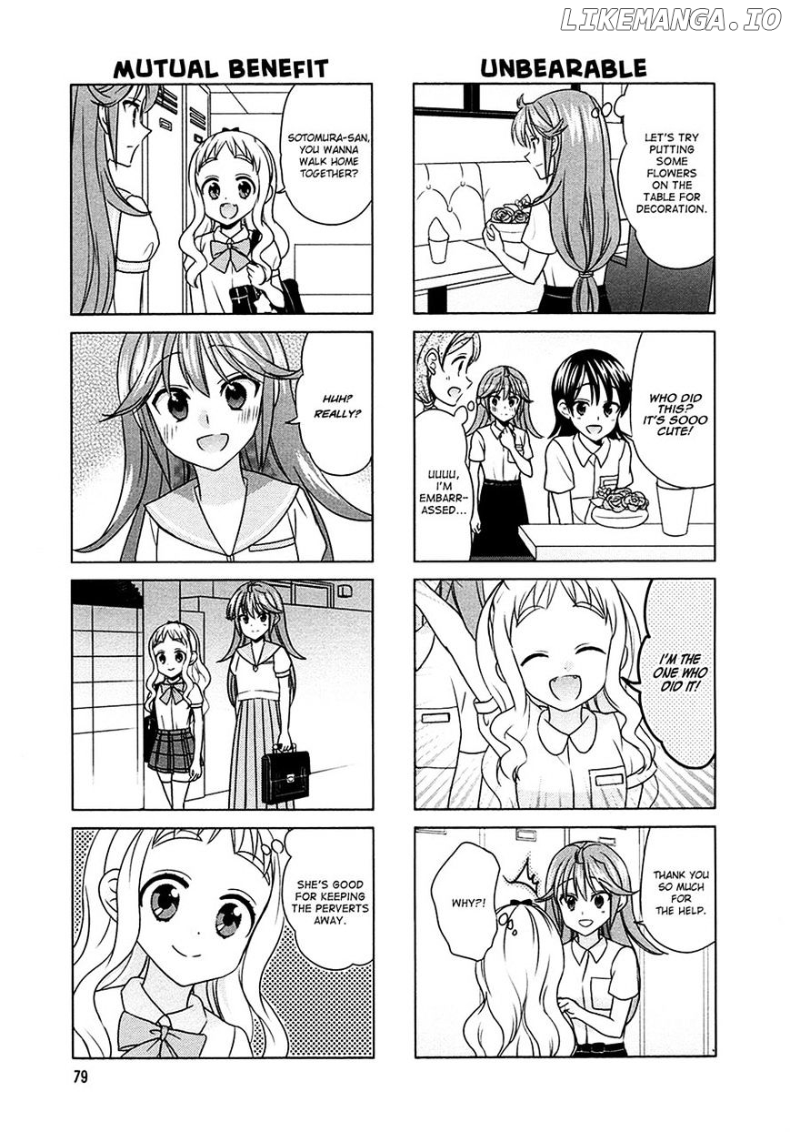 Waratte! Sotomura-san chapter 63 - page 3