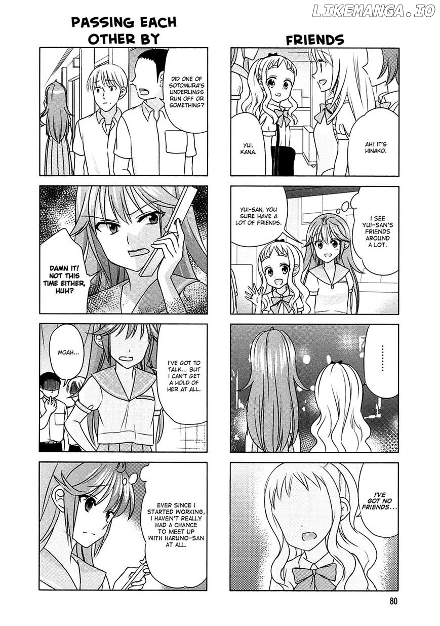 Waratte! Sotomura-san chapter 63 - page 4