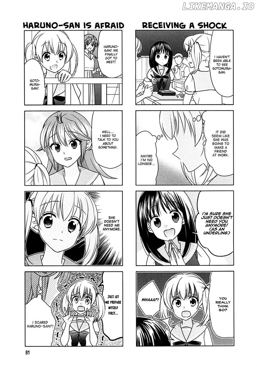 Waratte! Sotomura-san chapter 63 - page 5