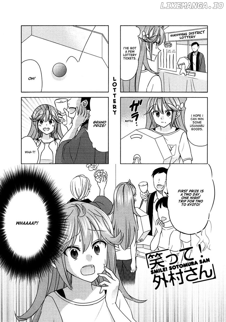 Waratte! Sotomura-san chapter 64 - page 1