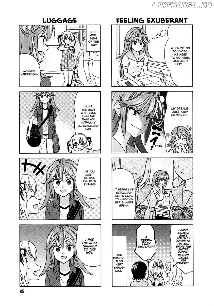 Waratte! Sotomura-san chapter 64 - page 3