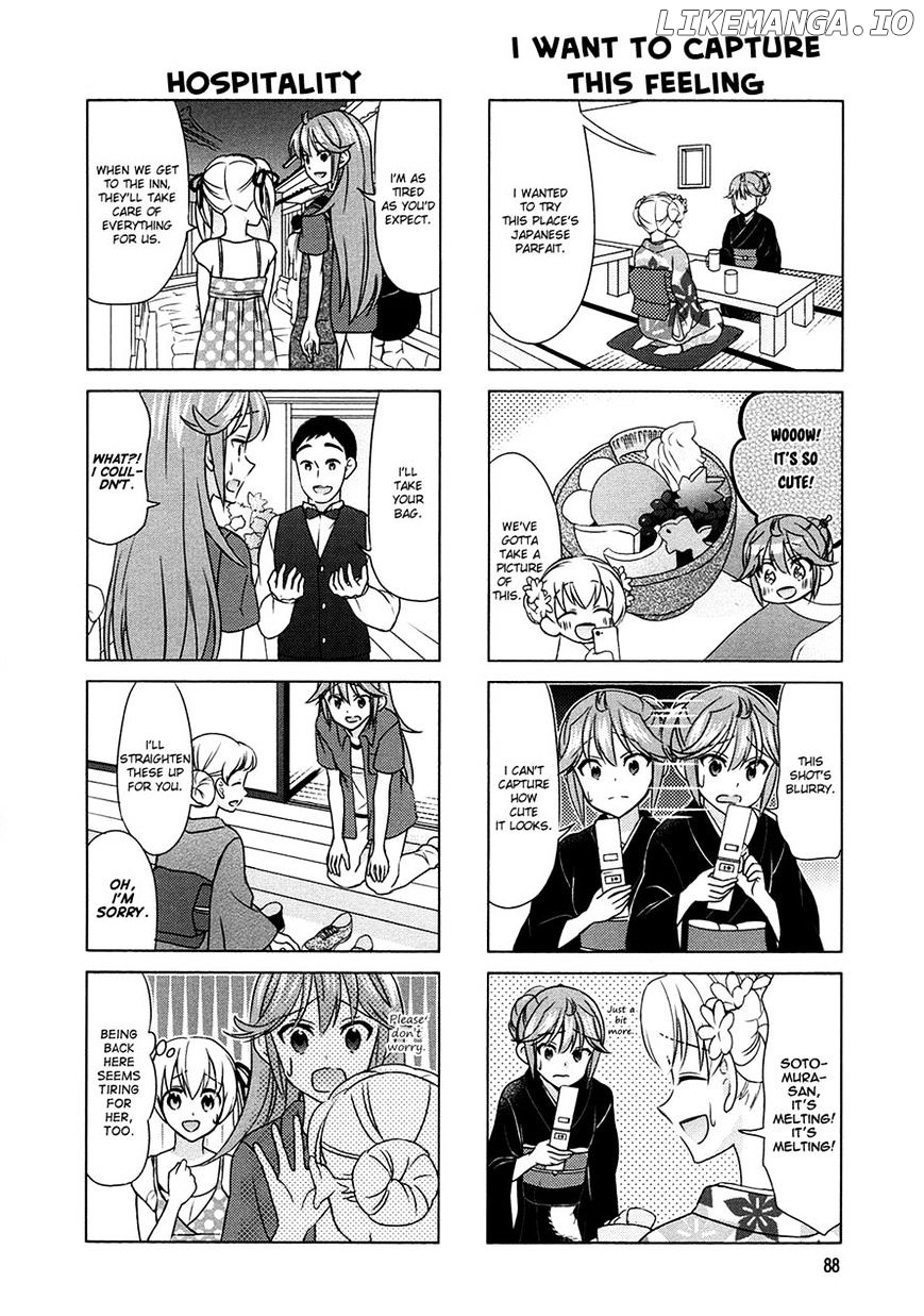 Waratte! Sotomura-san chapter 64 - page 6
