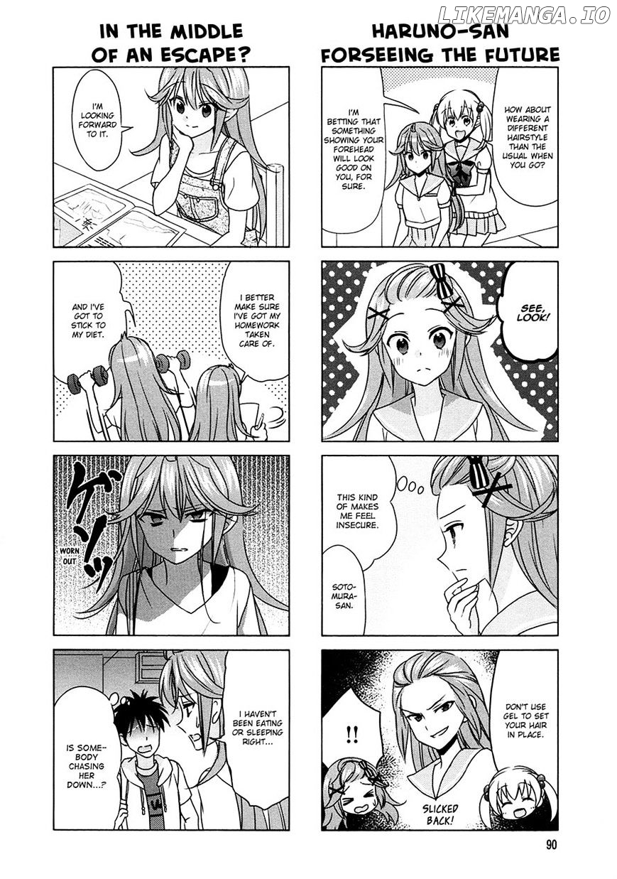 Waratte! Sotomura-san chapter 65 - page 2