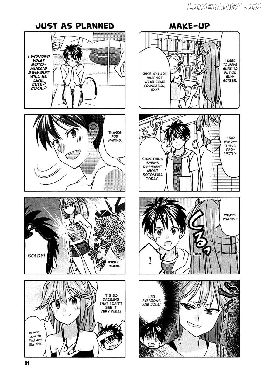 Waratte! Sotomura-san chapter 65 - page 3