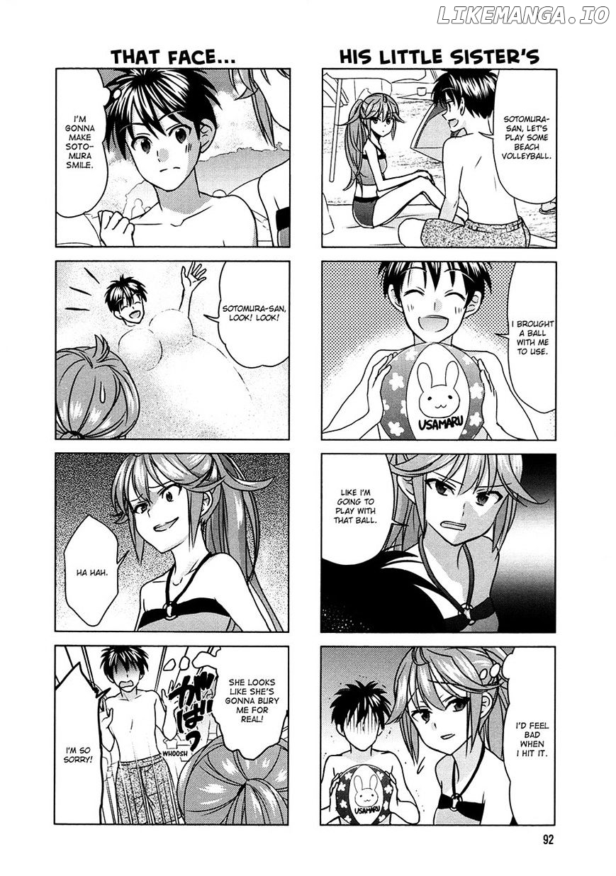 Waratte! Sotomura-san chapter 65 - page 4