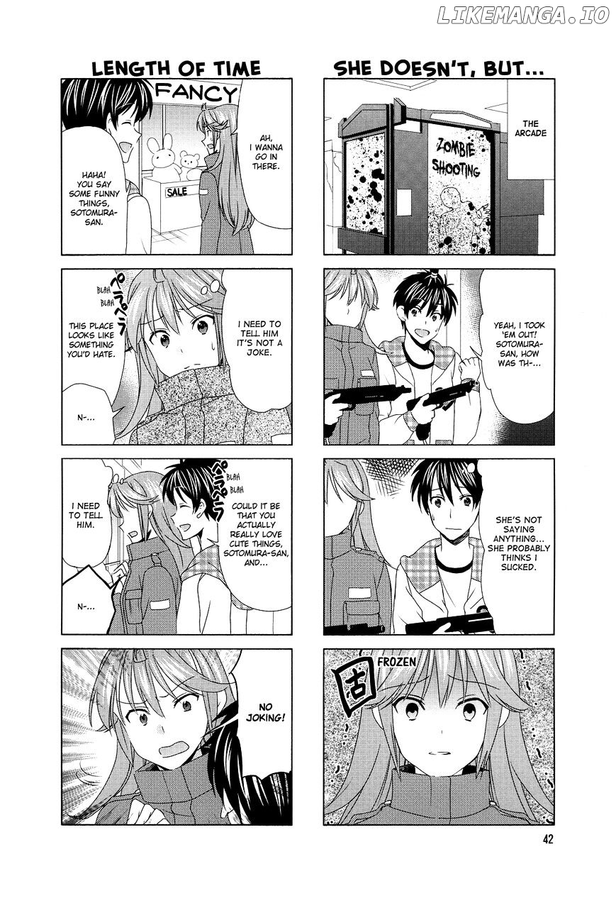 Waratte! Sotomura-san chapter 74 - page 4