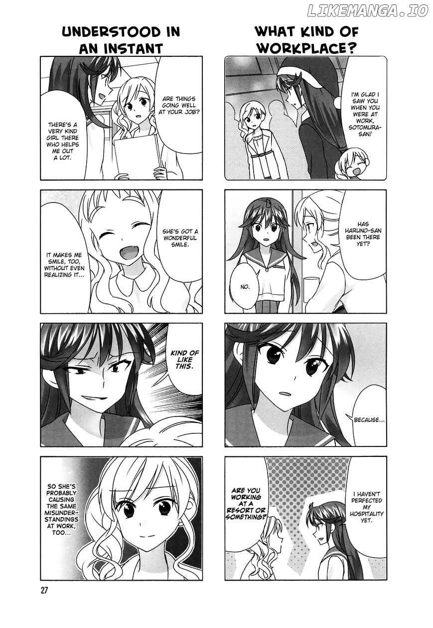 Waratte! Sotomura-san chapter 72 - page 2