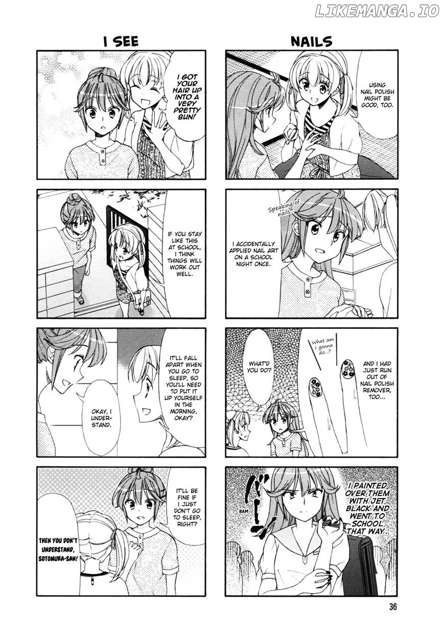 Waratte! Sotomura-san chapter 41 - page 2
