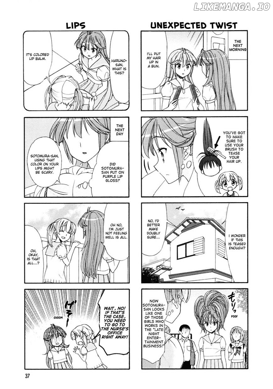 Waratte! Sotomura-san chapter 41 - page 3