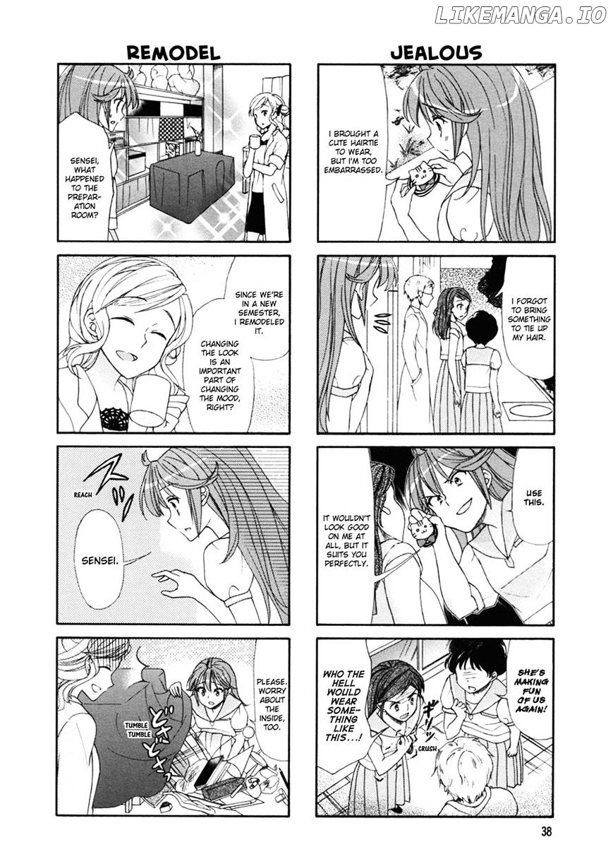 Waratte! Sotomura-san chapter 41 - page 4
