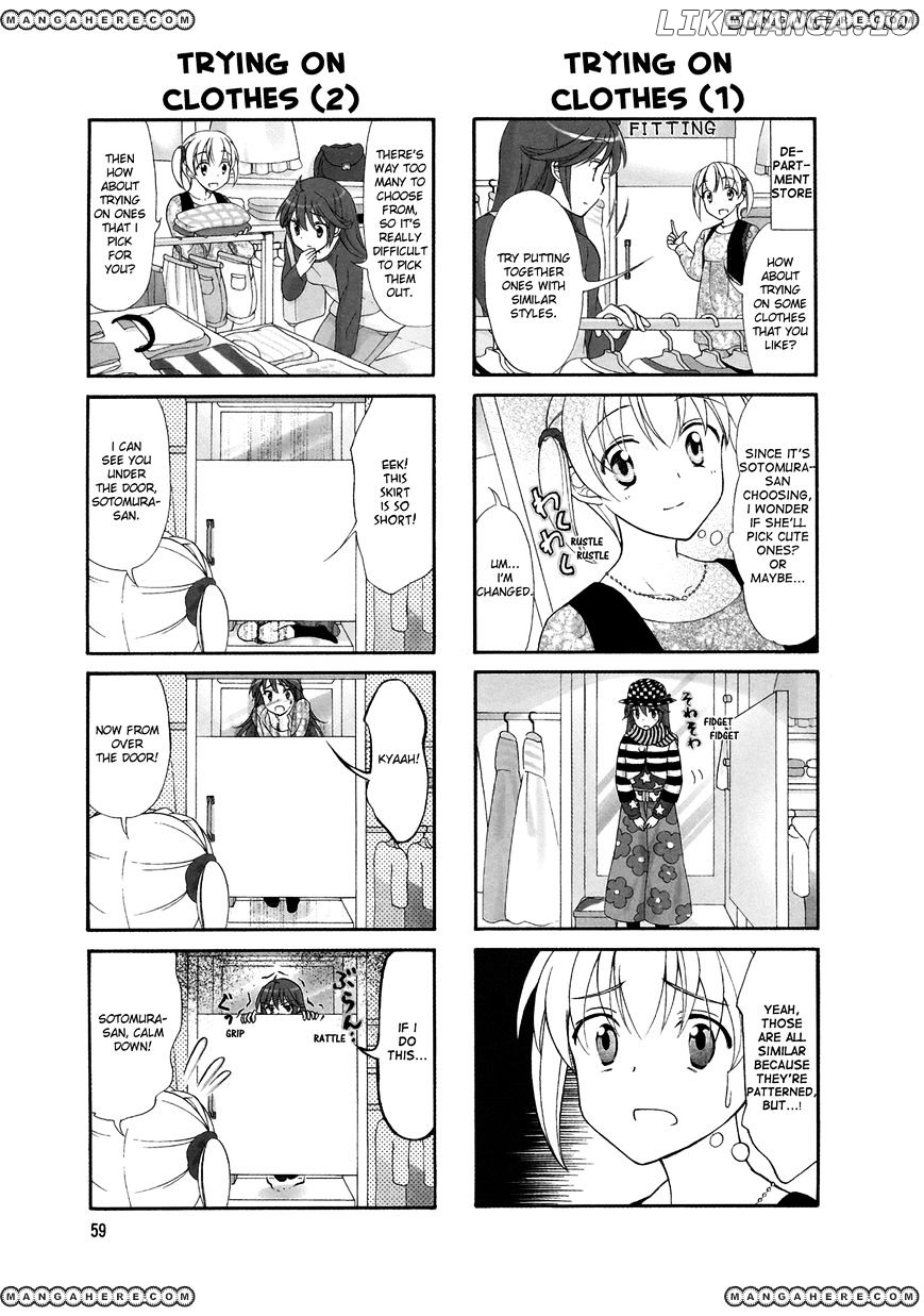 Waratte! Sotomura-san chapter 10 - page 3