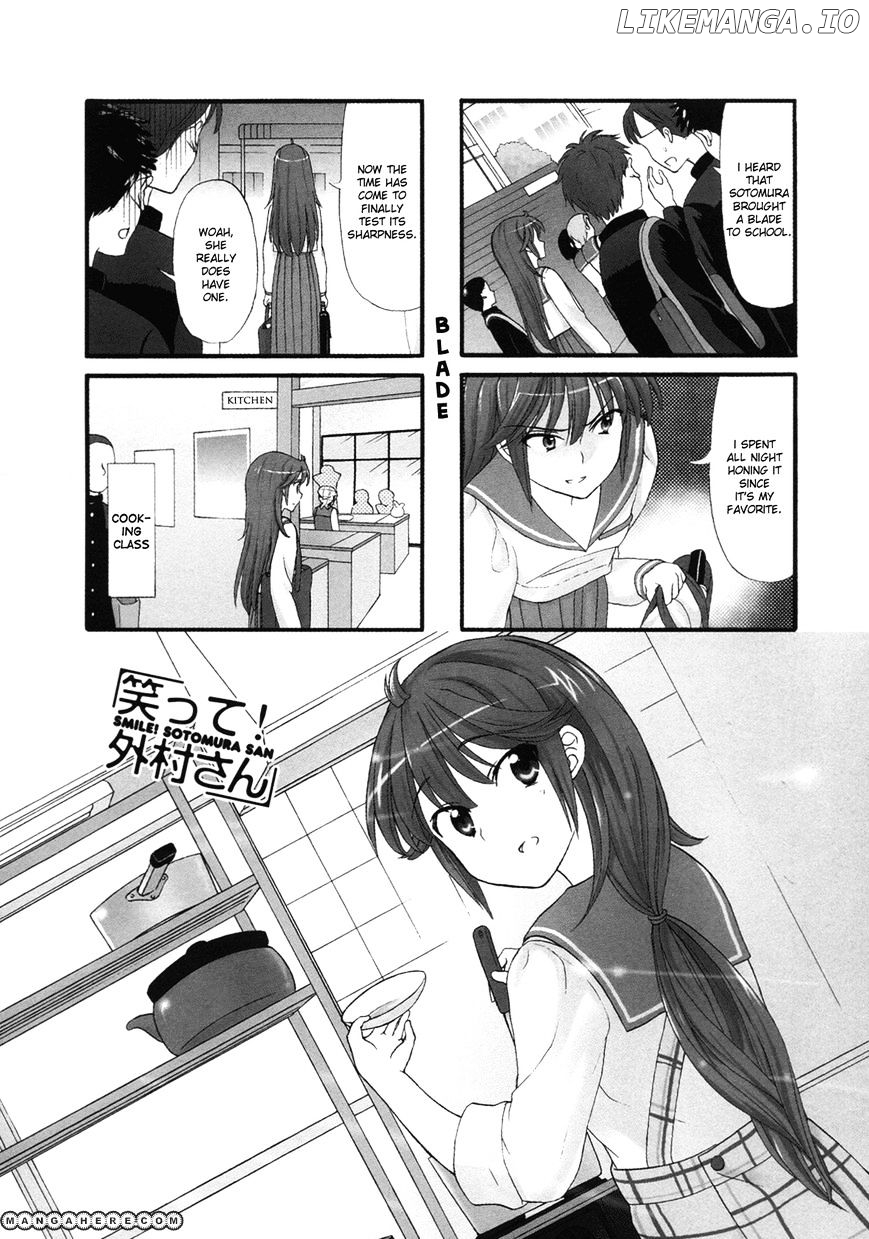 Waratte! Sotomura-san chapter 24 - page 1