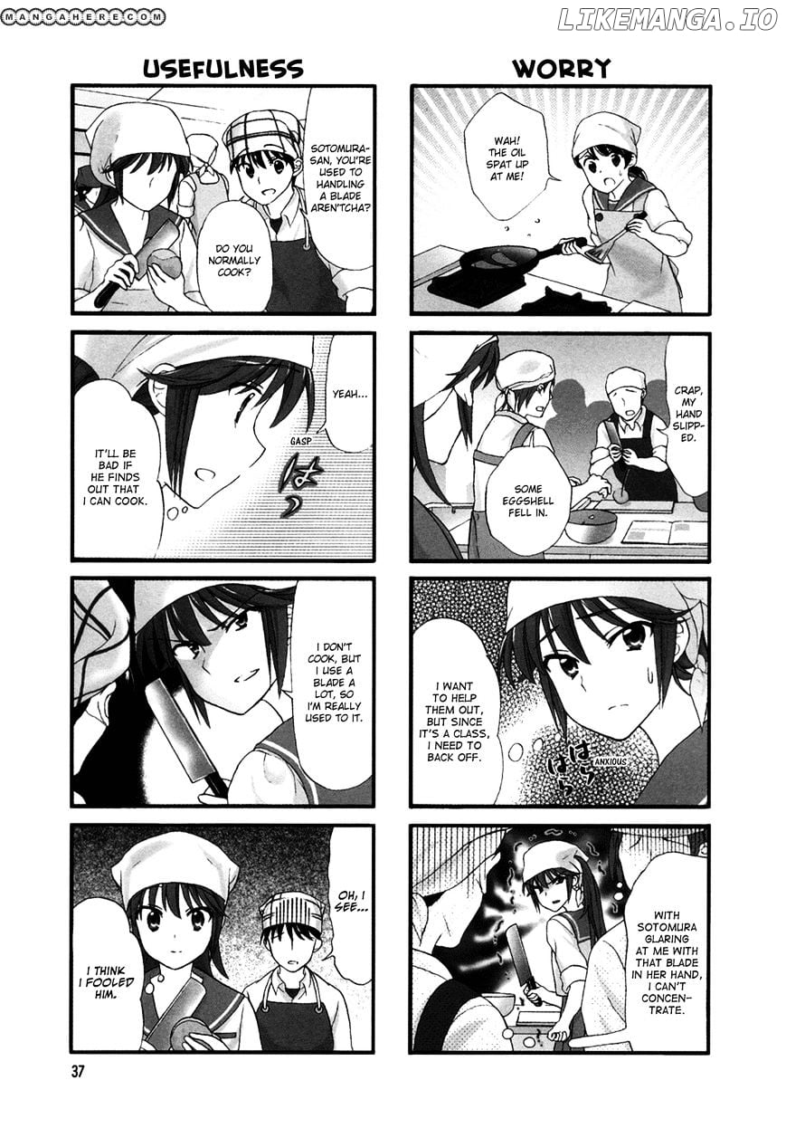 Waratte! Sotomura-san chapter 24 - page 4