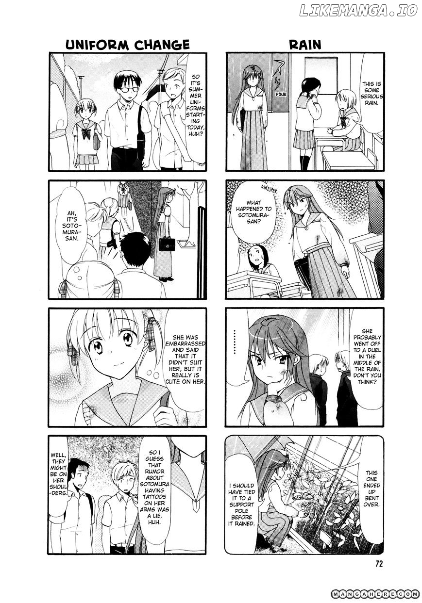 Waratte! Sotomura-san chapter 12 - page 2