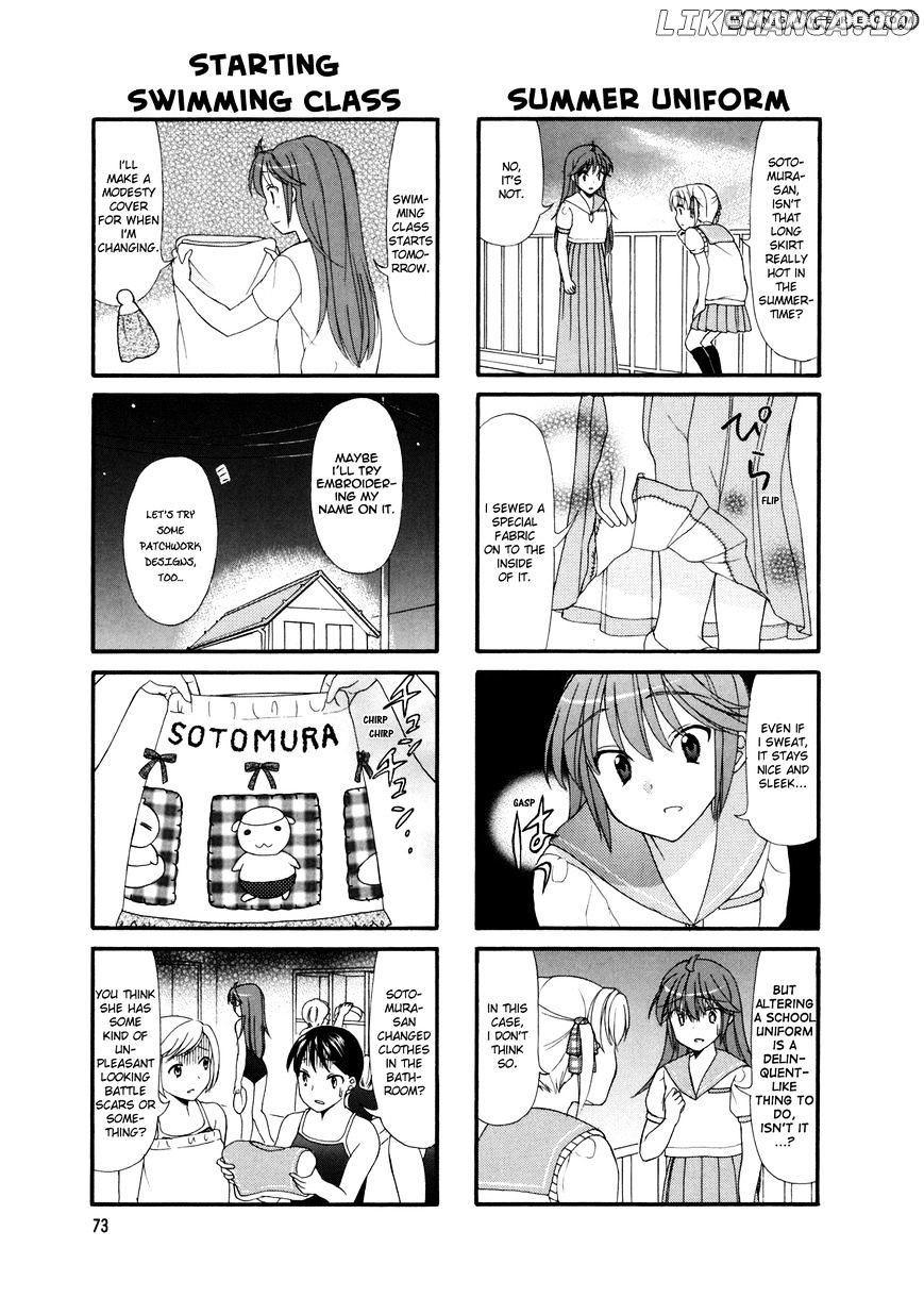 Waratte! Sotomura-san chapter 12 - page 3