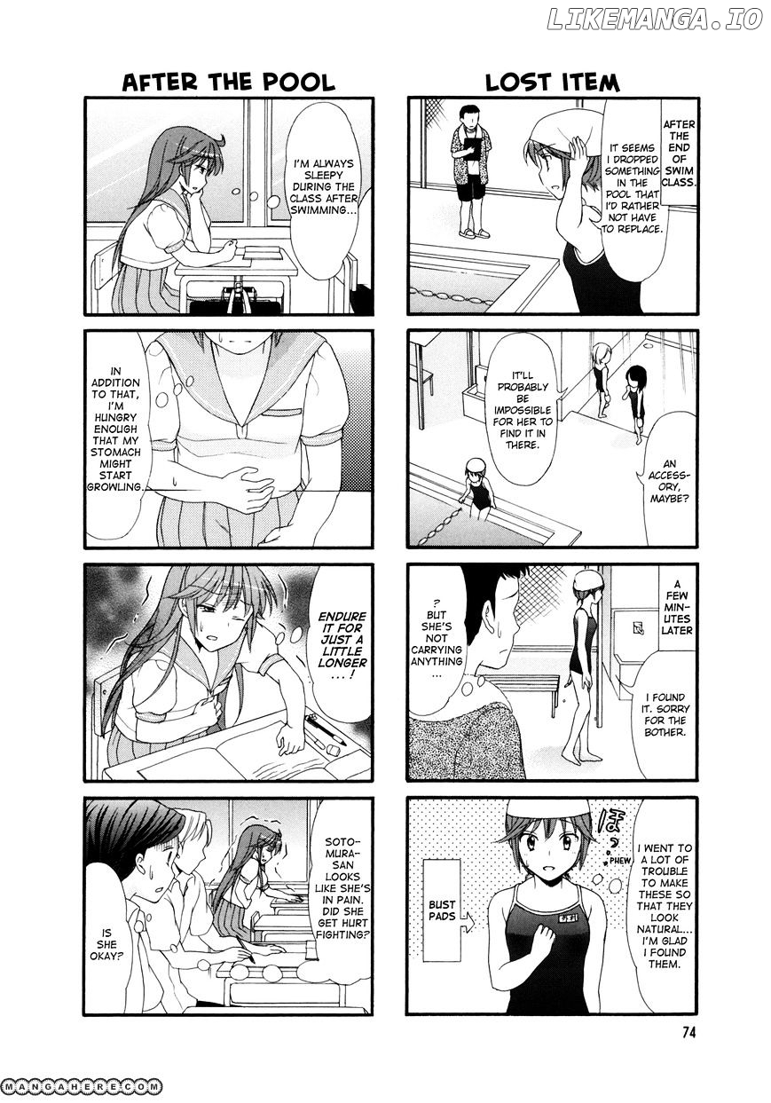 Waratte! Sotomura-san chapter 12 - page 4