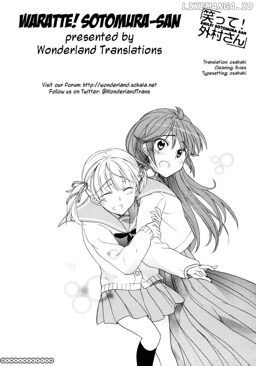Waratte! Sotomura-san chapter 12 - page 7