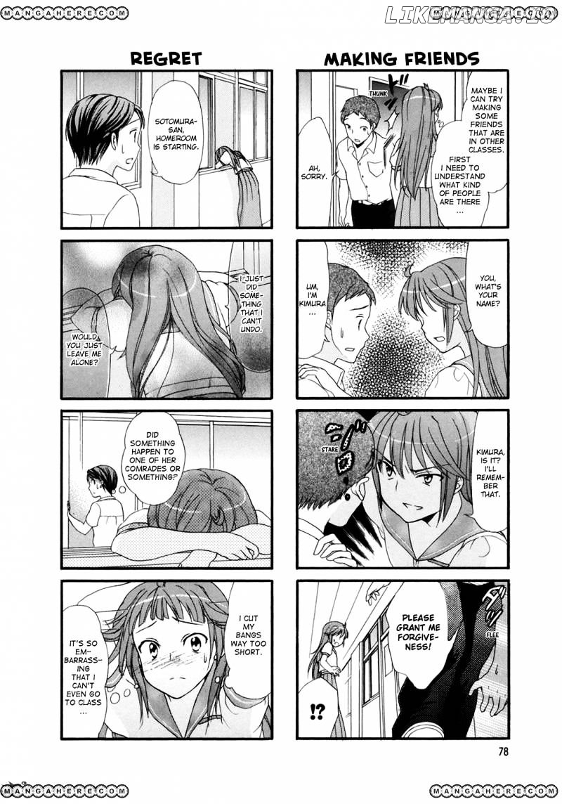 Waratte! Sotomura-san chapter 13 - page 2