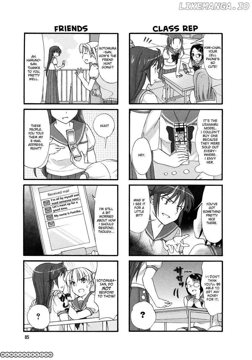 Waratte! Sotomura-san chapter 14 - page 4
