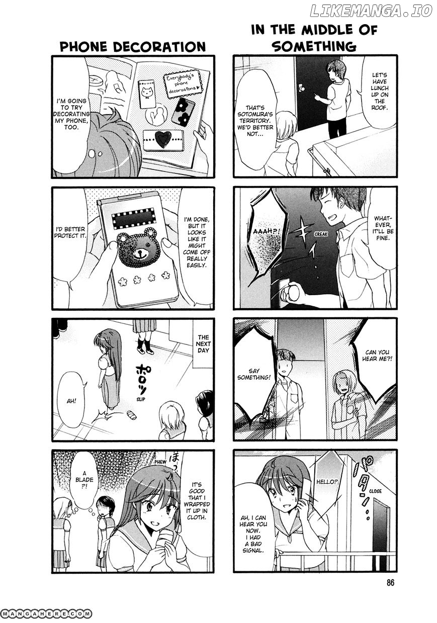 Waratte! Sotomura-san chapter 14 - page 5