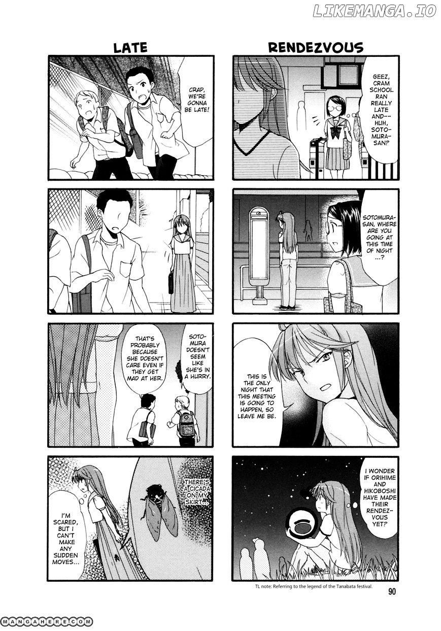 Waratte! Sotomura-san chapter 15 - page 3