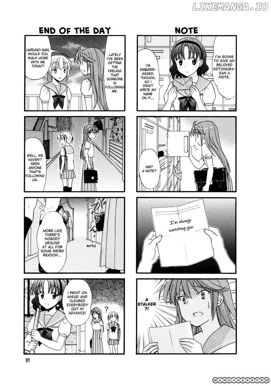 Waratte! Sotomura-san chapter 15 - page 4