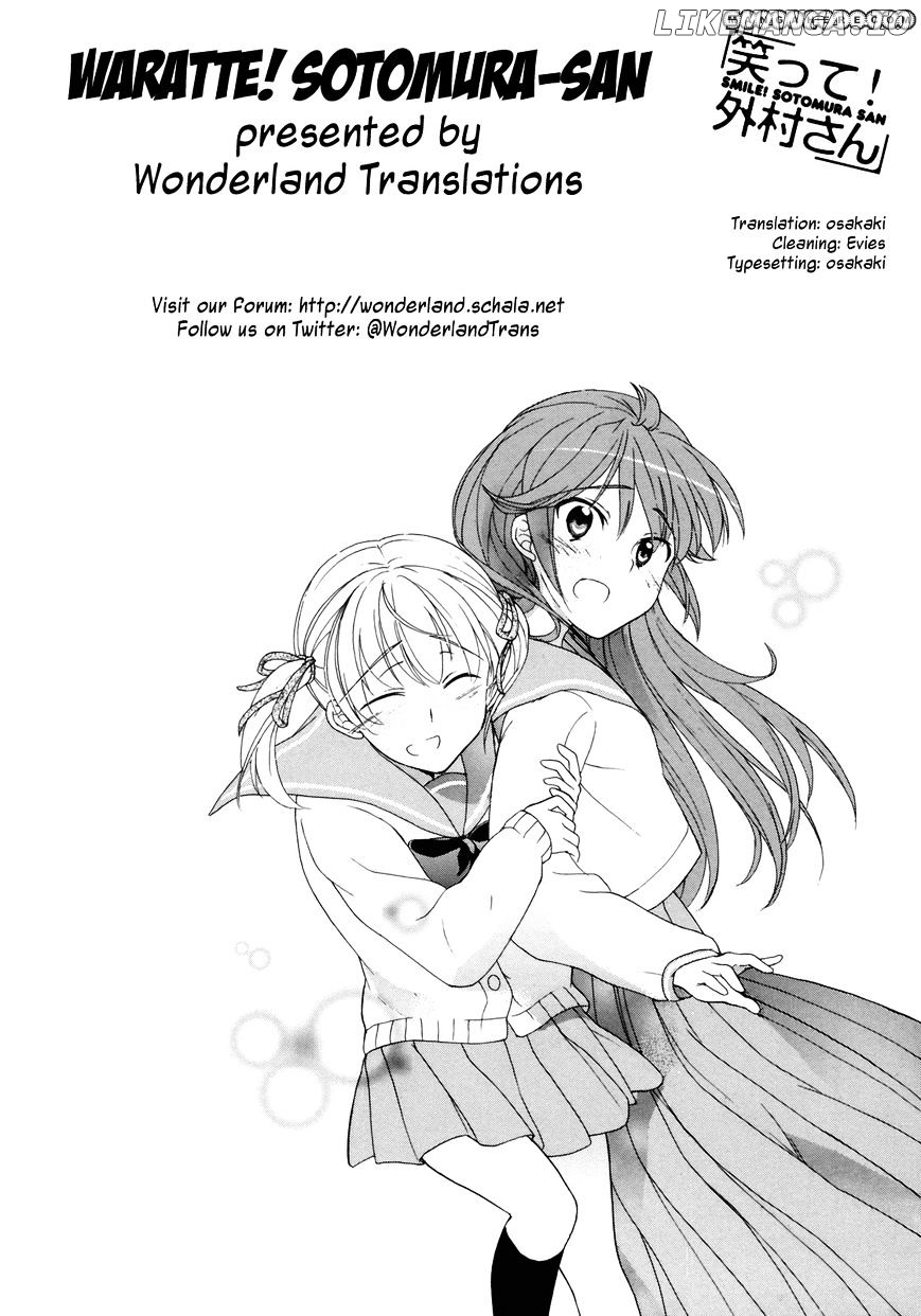 Waratte! Sotomura-san chapter 15 - page 6
