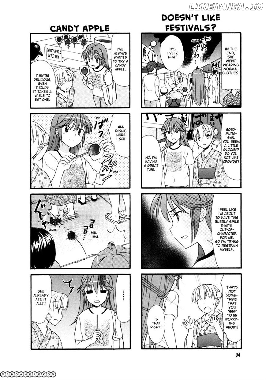 Waratte! Sotomura-san chapter 16 - page 2